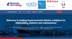 Desktop Screenshot of navalshore.com.br